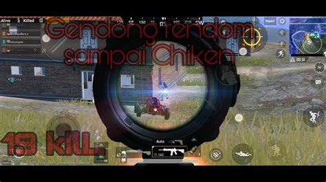 Gendong Squad Kampret Sampai Chiken Pubg Ende Youtube