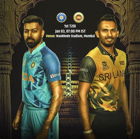 India Vs Sl T I Series In Watch Live Cricket Match Watch