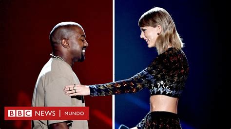 Taylor Swift Vs Kanye West De Rivales En La Música Al Centro De La