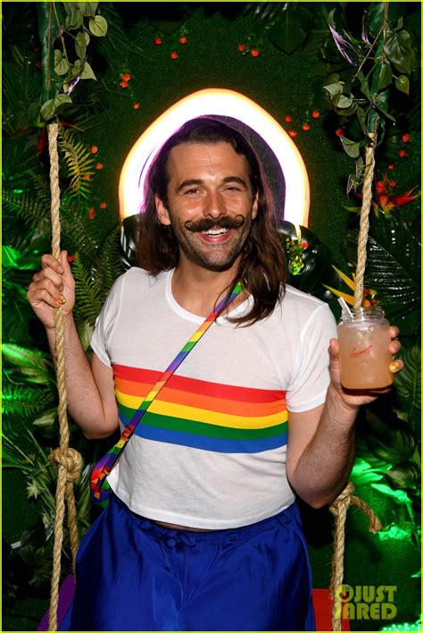 Queer Eye S Jonathan Van Ness Reveals He S Hiv Positive Photo 4356570 Pictures Just Jared