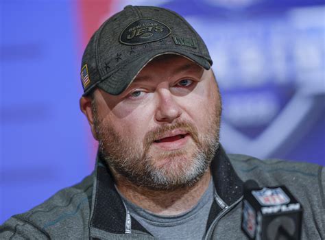 Jets Fire General Manager Joe Douglas Woody Johnson Names Phil Savage Interim Gm