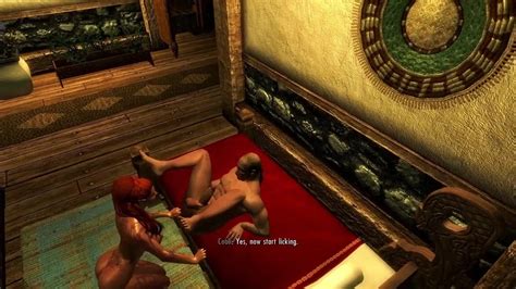 Skyrim Thief Mod Alternative Scene With Cooli Cartoon Porn XHamster
