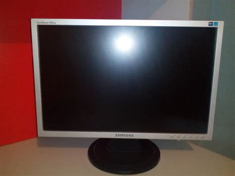 Monitor Samsung SyncMaster 923NW