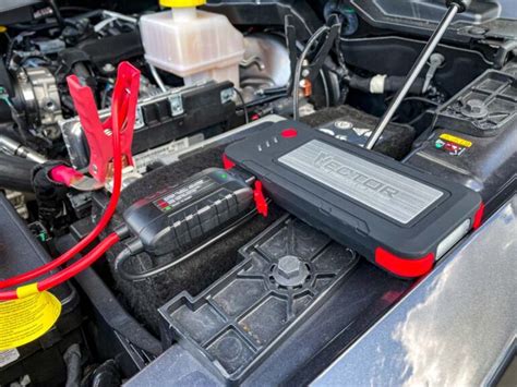 Vector Lithium Ion Jump Starter Review 1200 Amp Ptr