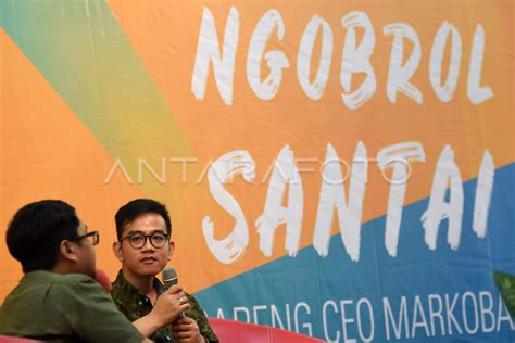 Kuliah Kewirausahaan Gibran Rakabuming Antara Foto