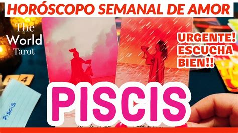 Piscis ♓urgente Te SueÑo En Mis Brazos BesÁndote Enamorado‼️😱horÓscopo