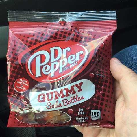 Today's Review: Dr. Pepper Gummy Soda Bottles | A Review A Day | Bloglovin’