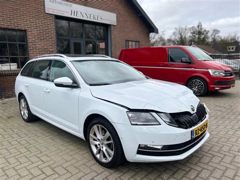 Skoda Octavia Combi 1 0 TSI 115pk Greentech Style Business LICHTE