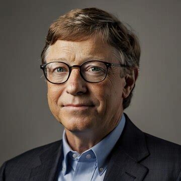 Premium Photo | Bill gates with glasses hd images bill gates hd ...