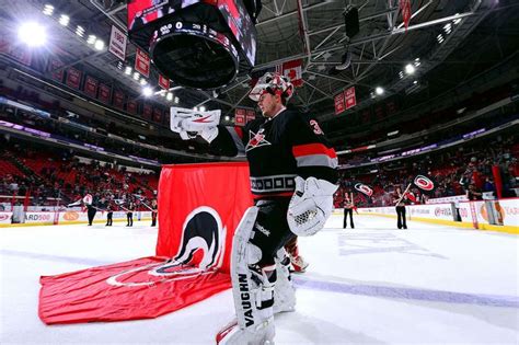 Anton Khudobin Records First Shutout Spyder Sports Lounge Records