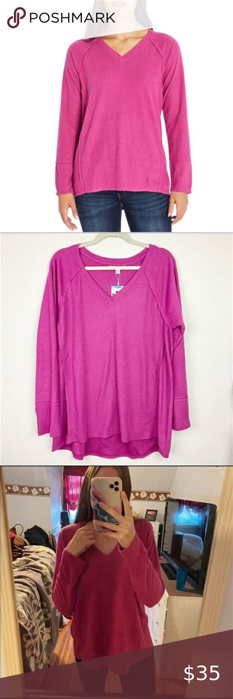 NWT Wildfox Haley Elderberry Long Sleeve Top Long Sleeve Tops Tops