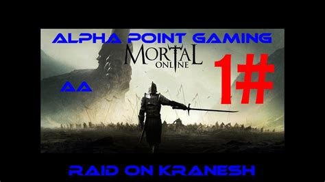 Mortal Online Raid On Kranesh Gut S Alliance Vs L Youtube