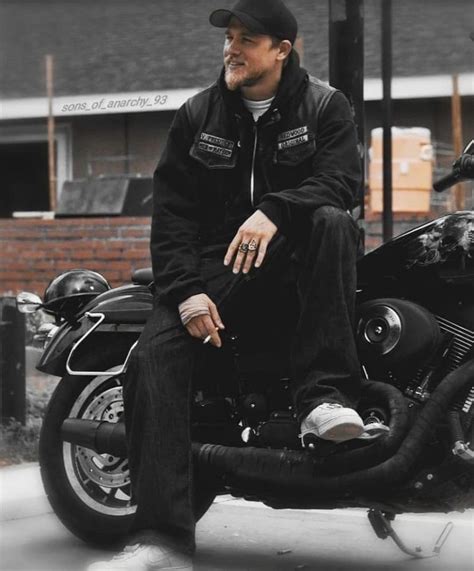 Jax Sons Of Anarchy, Bike Photoshoot, Jax Teller, Adam Driver, Charlie ...