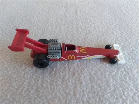 Raro Hot Wheels Mc Donalds Dragster Mattel R Em Campinas S O Paulo Mebuscar Brasil