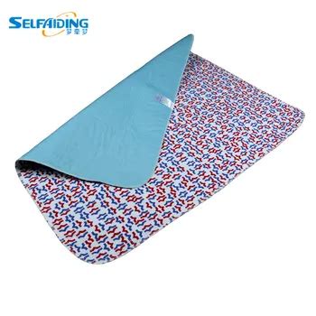 Washable Hospital Absorbent Bed Pads Reusable Menstrual Pads/sanitary ...