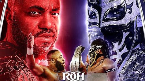 Roh Supercard Of Honor Official Ppv Replay Fite