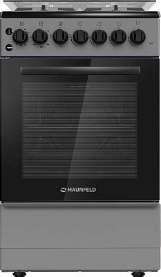 Комбинированная плита Maunfeld MGC50ECGR02 купить у официального дилера ...