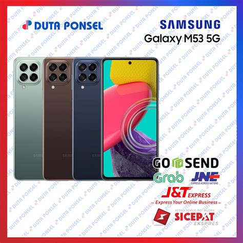 Jual Samsung Galaxy M53 5G RAM 8 256GB Garansi Resmi SEIN Shopee