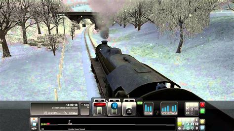 Driving A Steam Locomotive With Expert Controlstutuorial Train