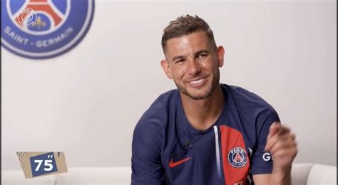 Ce Que Jai Dit à Mbappé Avant De Signer Au Psg Lucas Hernandez