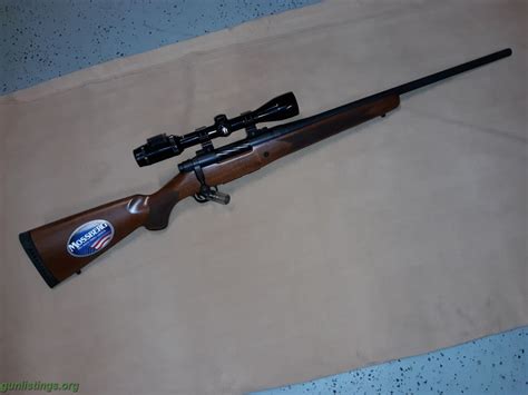 Gunlistings.org - Rifles Mossberg Patriot 308 Wood Stock Scope