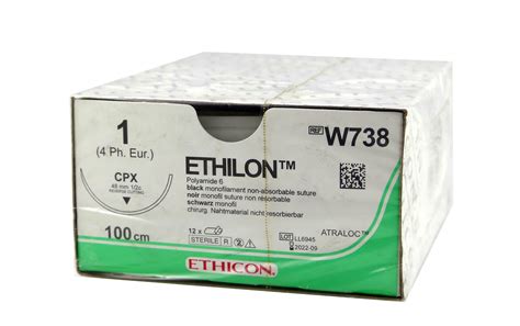 Ethicon Ethilon 1 Suture Shop Sea Lion