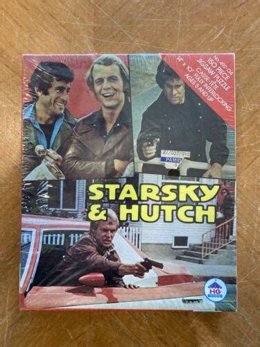 1976 Starsky And Hutch Puzzle Vintage Hg Toys Factory Sealed 3904592433