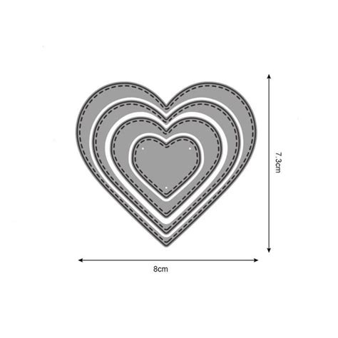 Gabarit De Decoupe Matrices De D Coupe En M Tal En Relief Formes