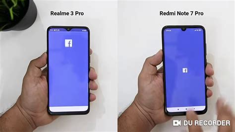 Realme 3 Pro Vs Redmi Note 7 Pro Speed Test Comperisation Video YouTube