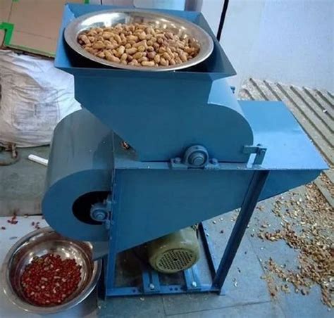 Peeling Machine Groundnut Peeling Machine Manufacturer From Chitradurga