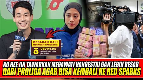 Ko Hee Jin Tawarkan Megawati Hangestri Gaji Lebih Besar Dari Proliga