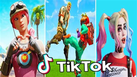 Tik Tok Fortnite Compilation Best Moments Fails Laughter