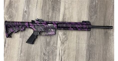 Smith And Wesson Mandp 15 22 Purple Platinum For Sale