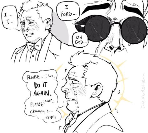Pin By Leif On Good Omens In Good Omens Book Cute Gay Crowley