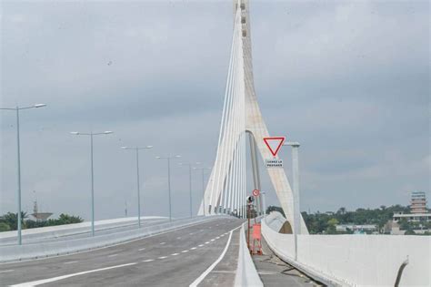 E Pont Dabidjan Un Ouvrage Pour D Congestionner La Circulation