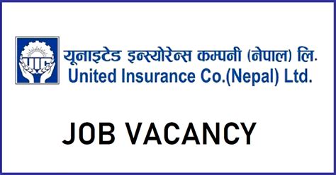 united insurance company nepal vacancy   positions