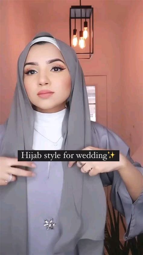 Pin by 𝑴𝑨𝑹𝑰𝑨 on hijabi queens in 2023 Pashmina hijab tutorial