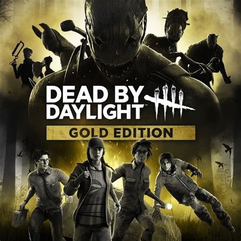 Dead By Daylight Gold Edition Ps4 Ps5 · Игры Playstation