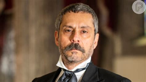 Foto Na Novela Nos Tempos Do Imperador Tonico Alexandre Nero Mata