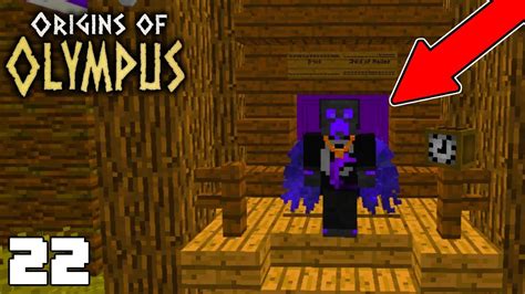 A Message From The Gods Minecraft Origins Of Olympus Roleplay Youtube