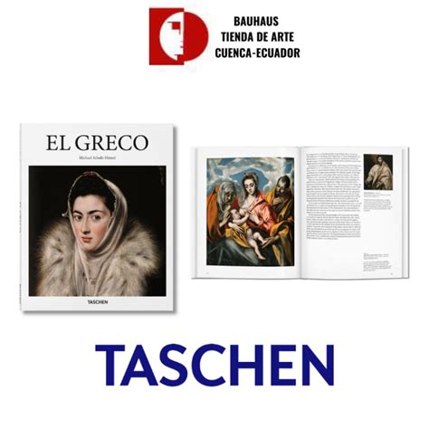 El Greco Taschen En Cuenca Bauhaus Tienda De Arte Cafeter A Librer A