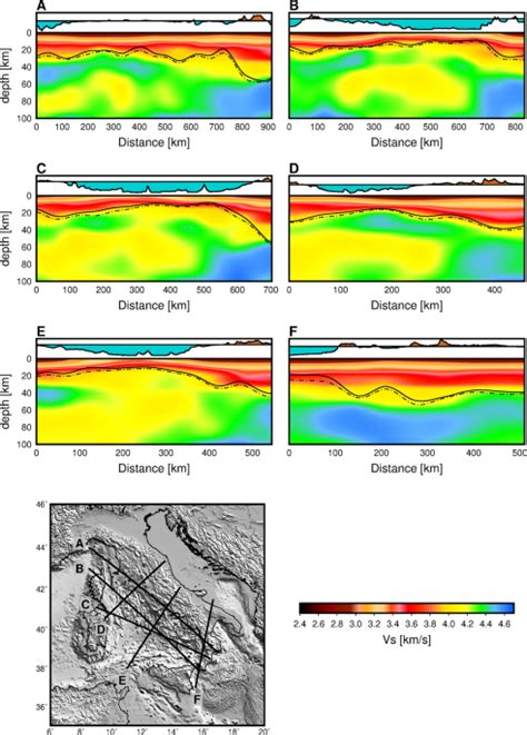 3D Shear Wave Velocity Model Of The Crust And Uppermost Mantle Beneath