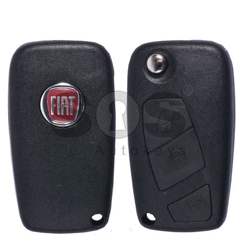 OEM Flip Key For Fiat Doblo Ducato Buttons 3 Frequency 433MHz