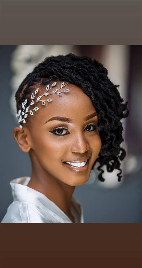 Locs Hairstyles For Wedding