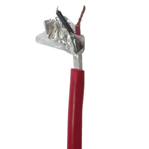 Core Shielded Flexible Frlsh Fire Alarm Cable Application