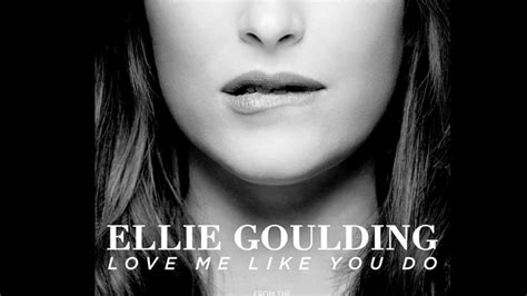 Musica InForma: Ellie Goulding - Love Me Like You Do (Official Video)