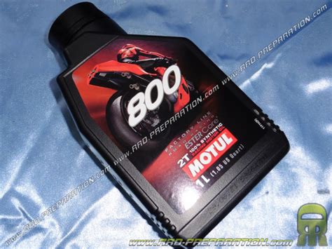 Motul Line Road Racing Aceite Motor Tiempos Sint Tico L