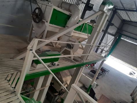 Mini Flour Mill Plant Atta Chakki For Industrial Certification CE