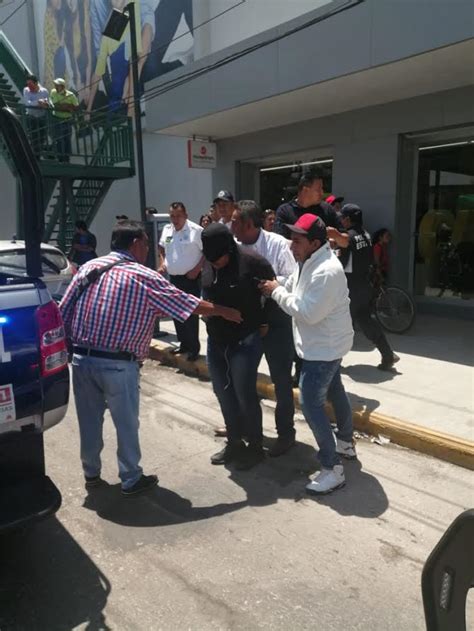 Frustran Robo En Tienda Departamental De Ecatepec Capital Estado De