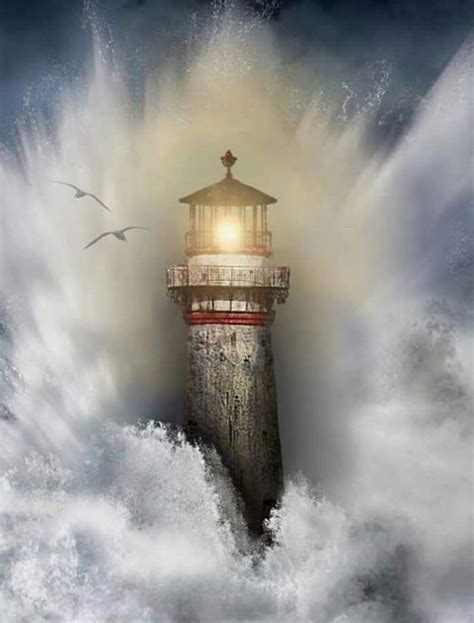 Pin By Tanya Falconer On LIGHTHOUSES Lighthouse Painting Lighthouse